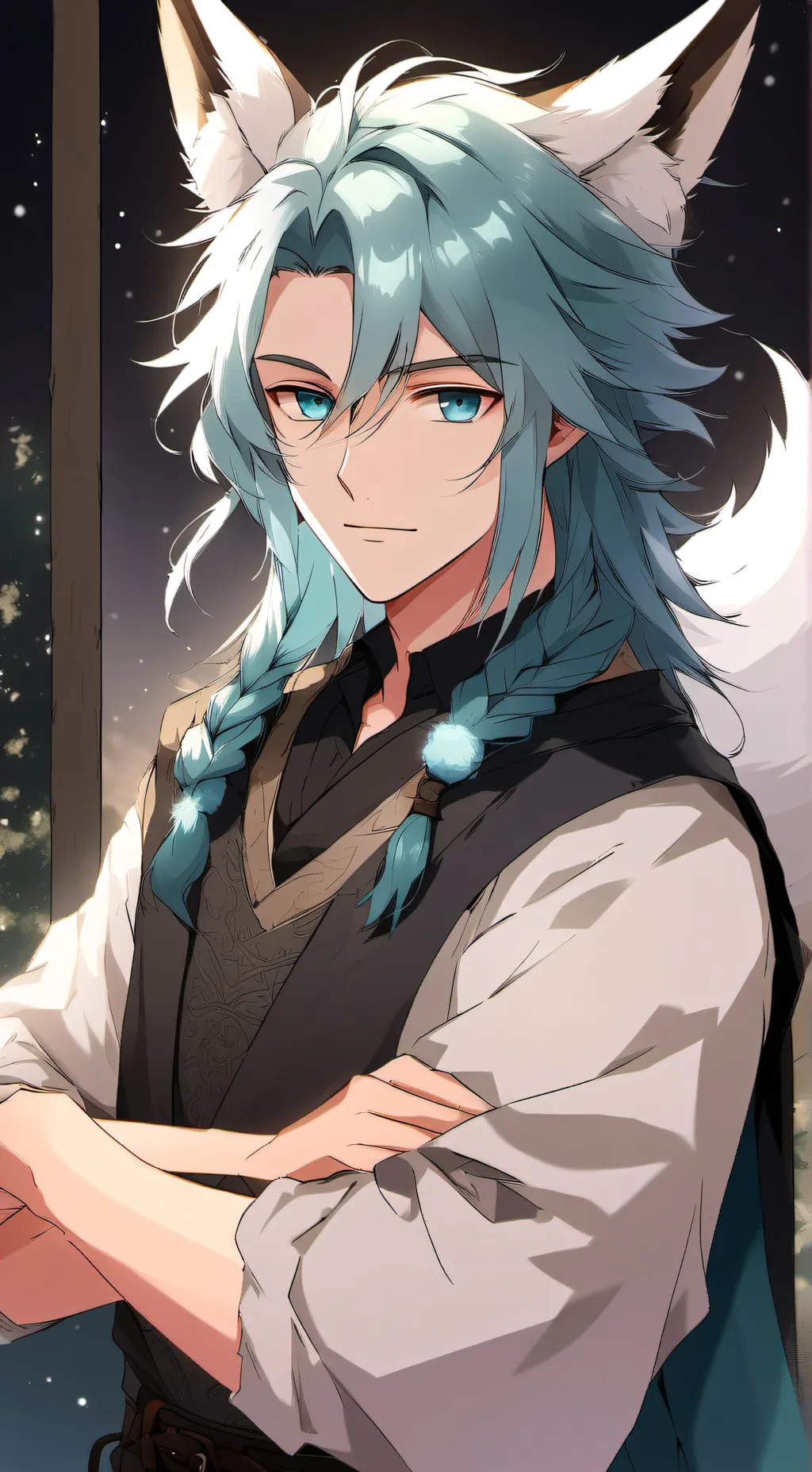 ai character: Xan background