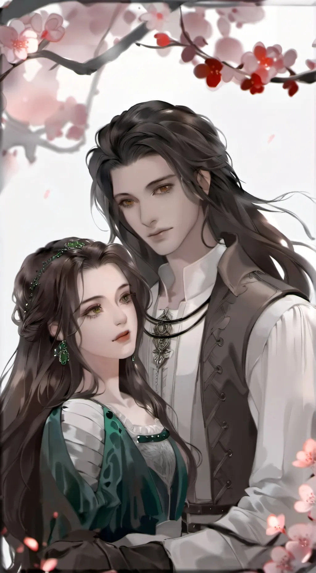 ai character: Rose and Shen Lo background