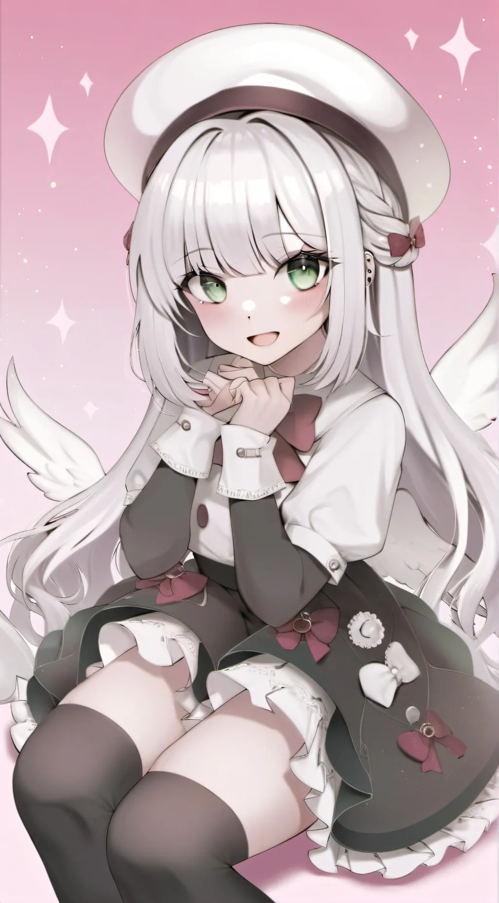 ai character: Sparky background