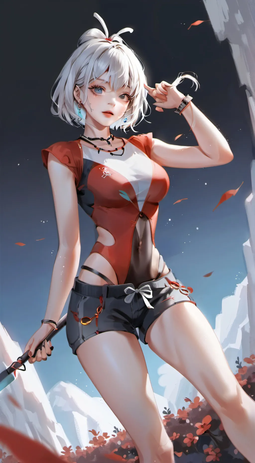 ai character: emma background