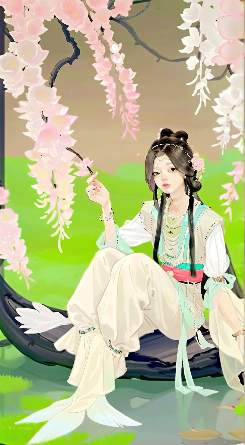ai character: Ziana background