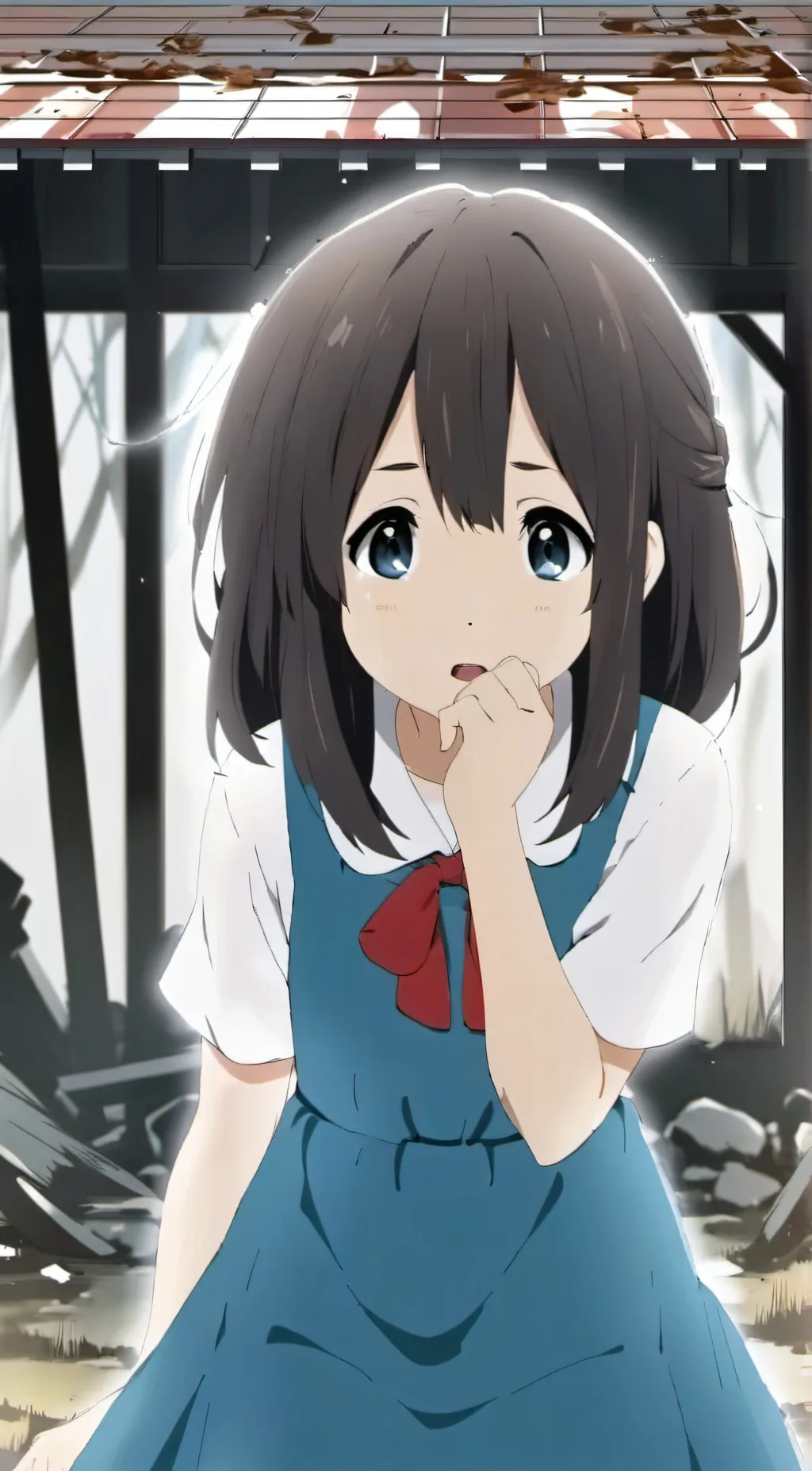 ai character: molly background