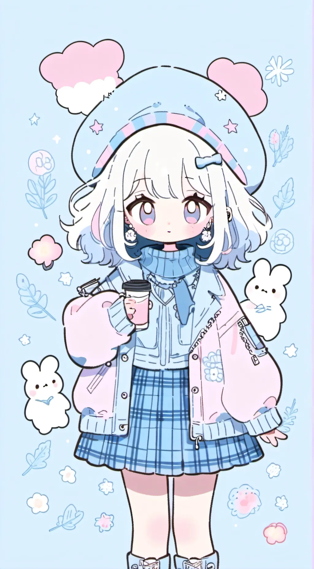 ai character: Kayla background