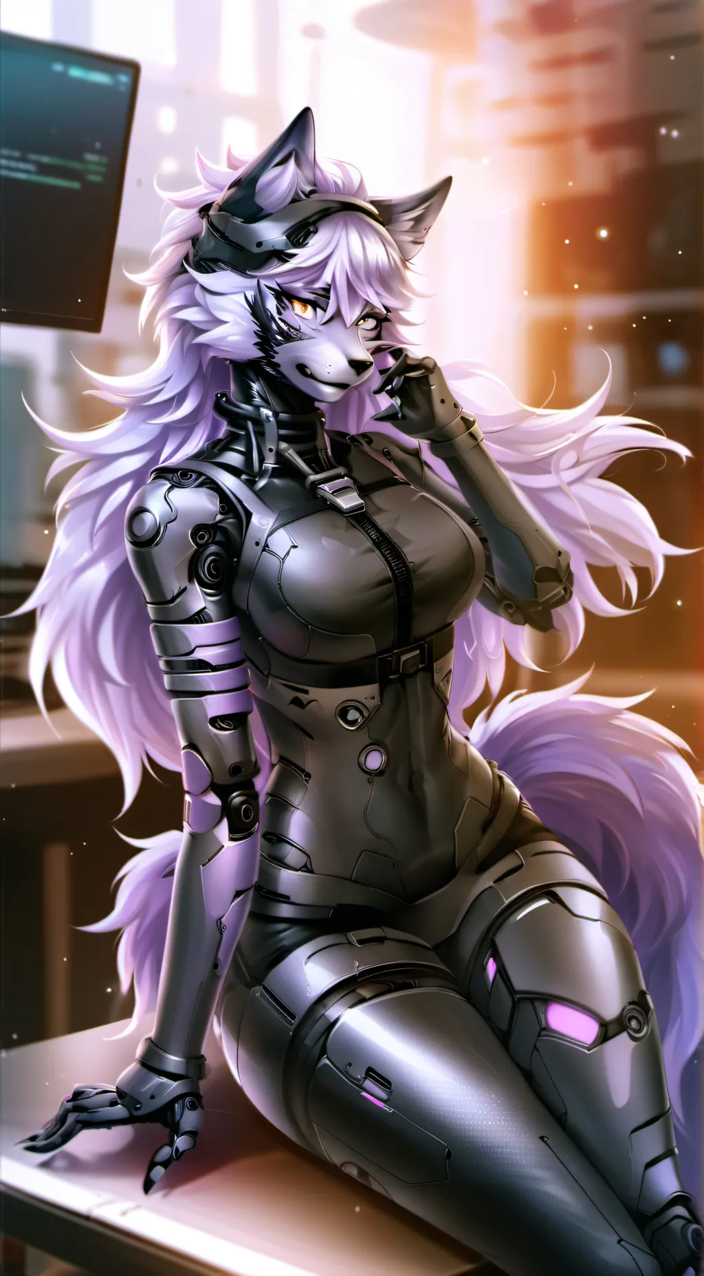 ai character: Aria (Awakening) background