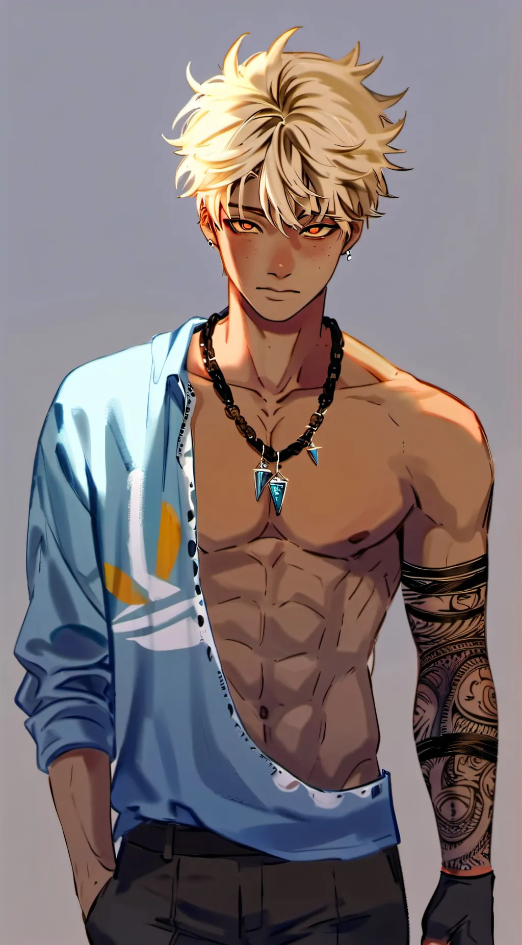 ai character: Jack  background