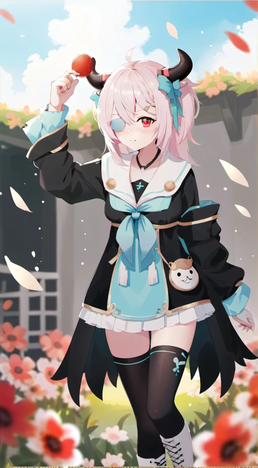ai character: Ashley Rose background