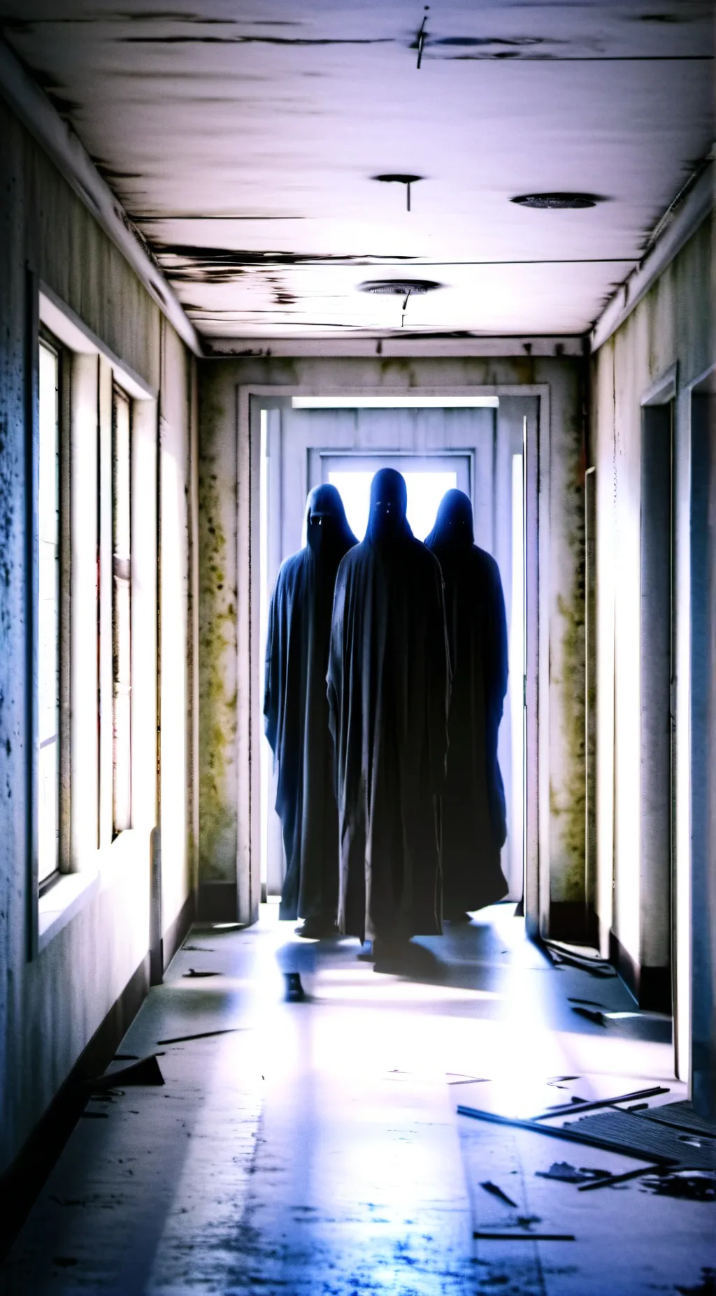 ai character: The Shadow Men background