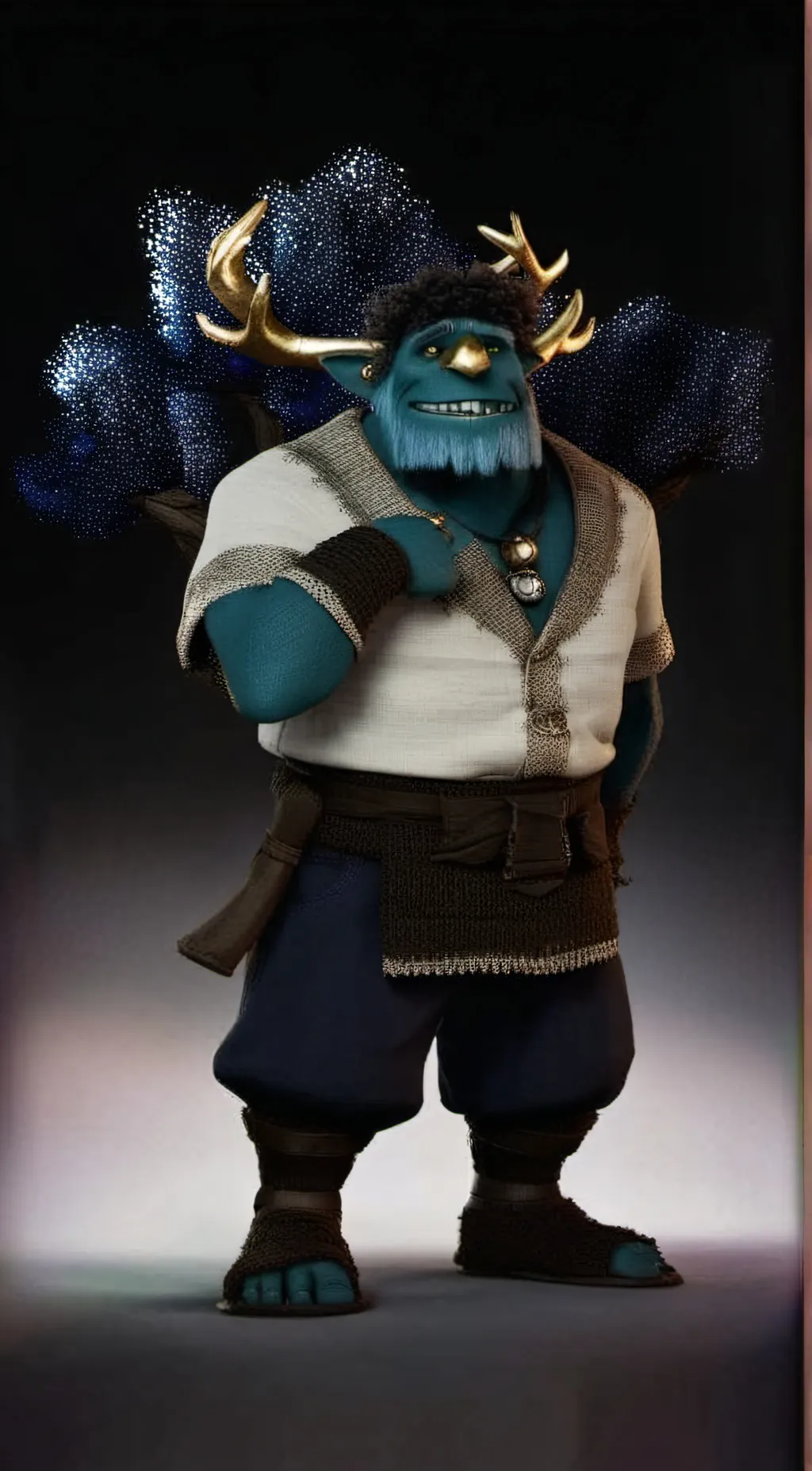 ai character: draal background
