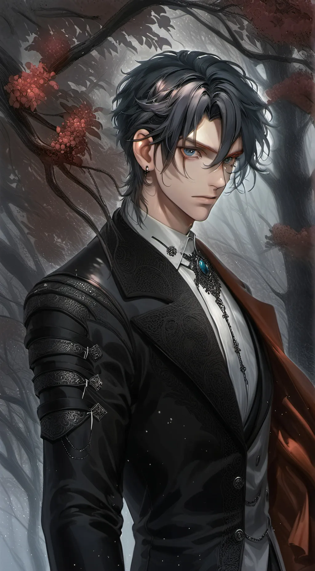 ai character: jay background