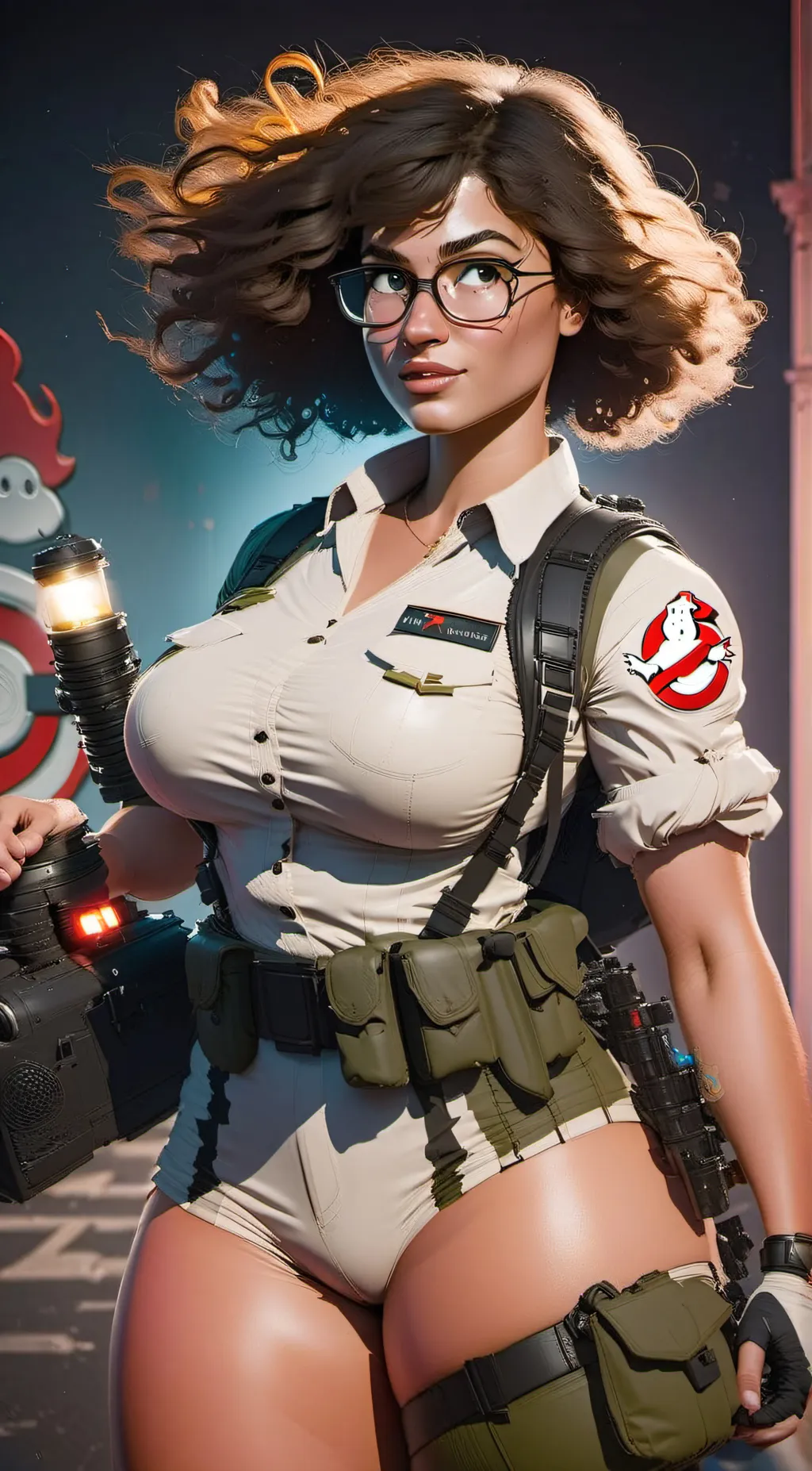 ai character: Phoebe Spengler background