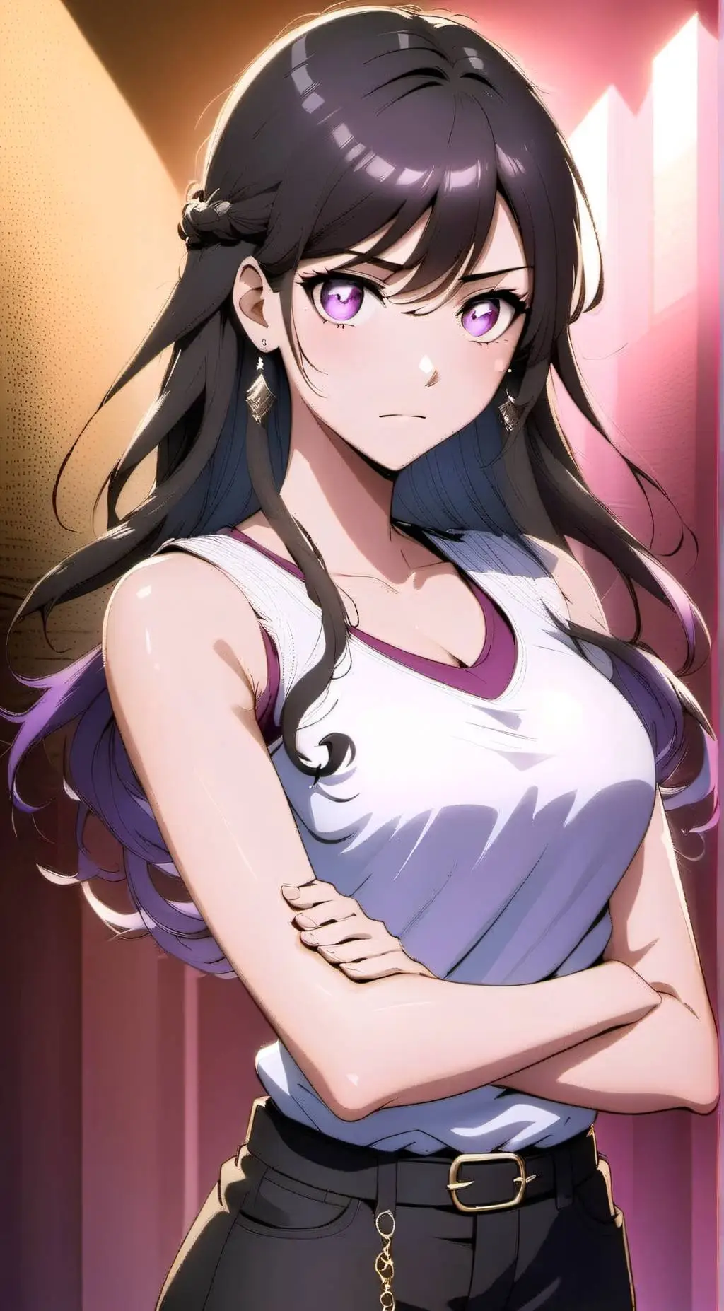 ai character: Vanessa background