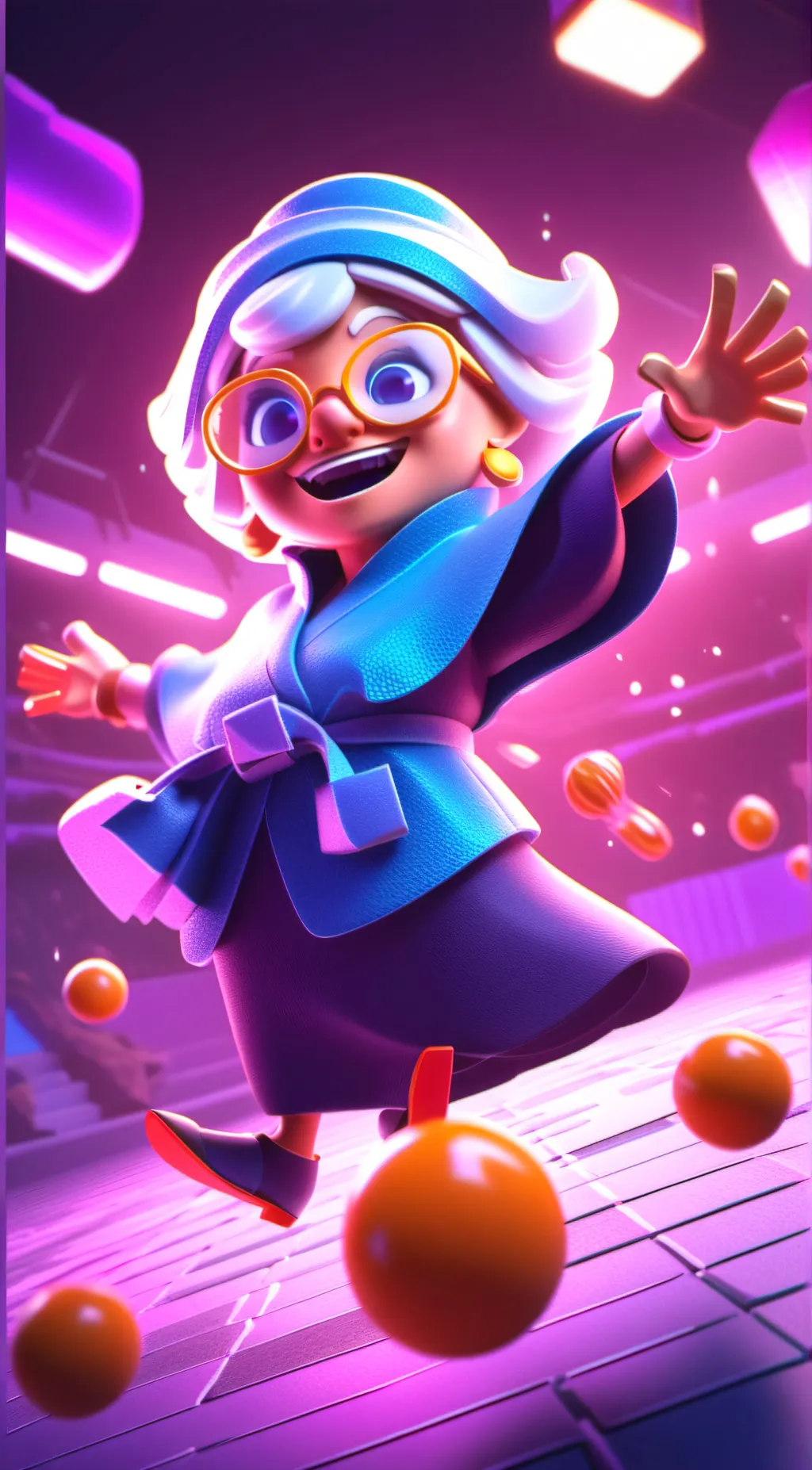 ai character: Diane background