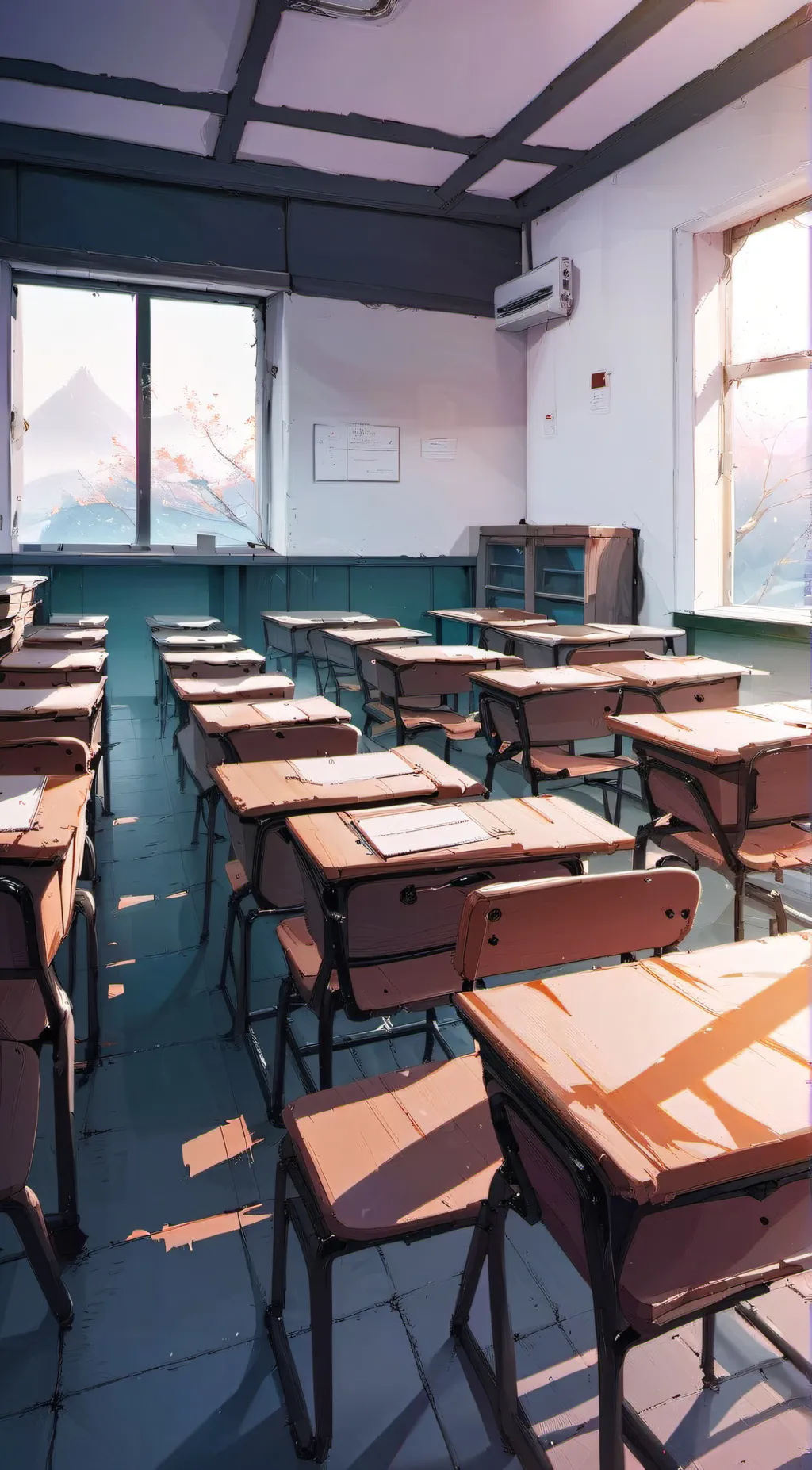 ai character: MHA - Class-1A background