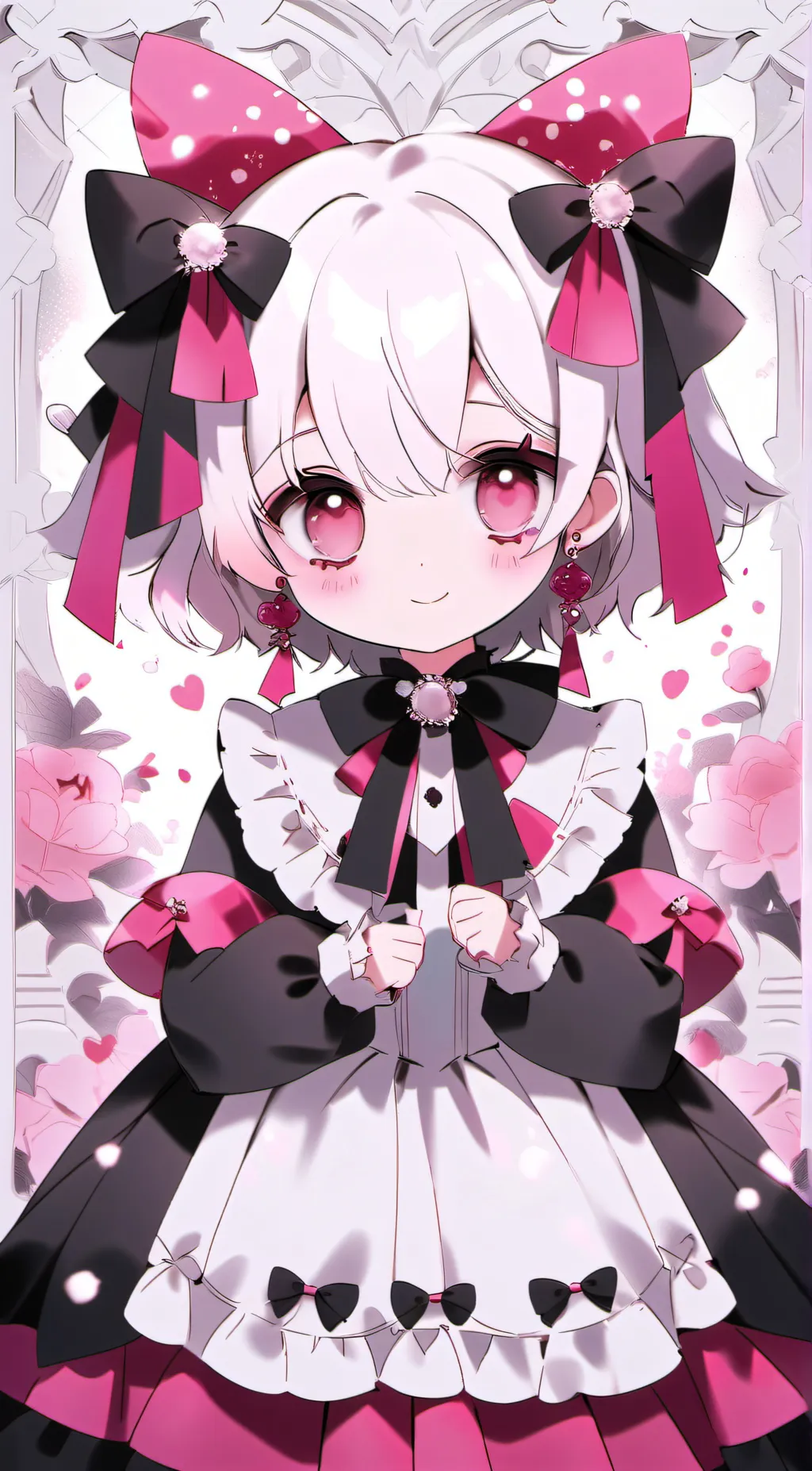 ai character: Murder drones  background