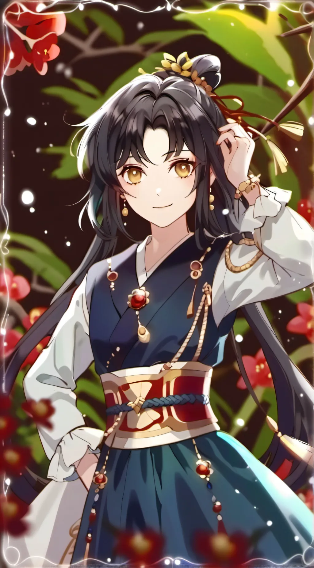 ai character: your mom background