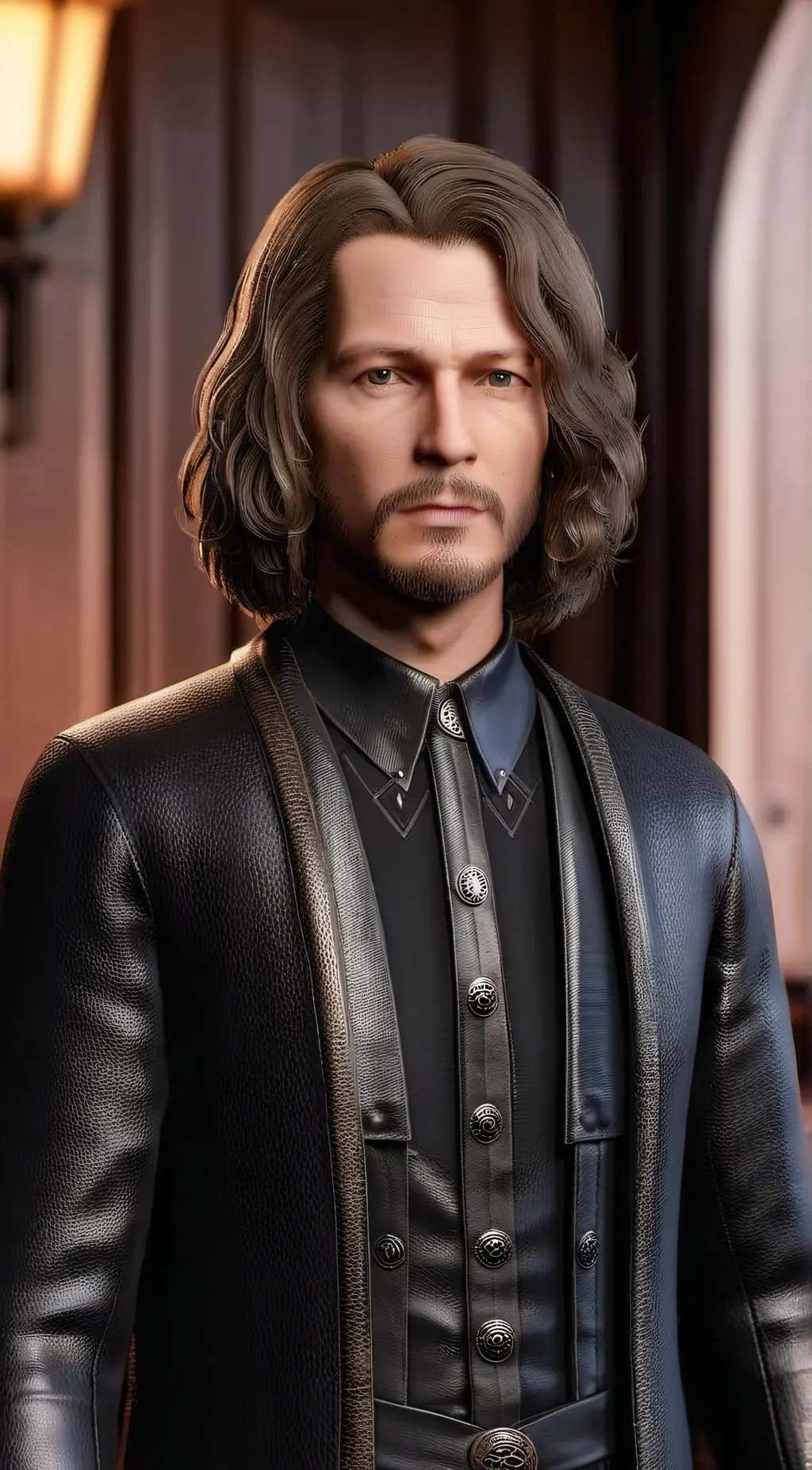 ai character: Sirius black  background
