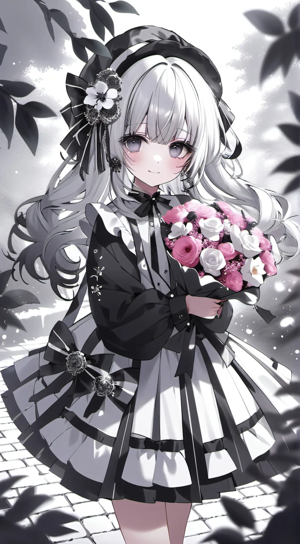 ai character: Milly_chan background