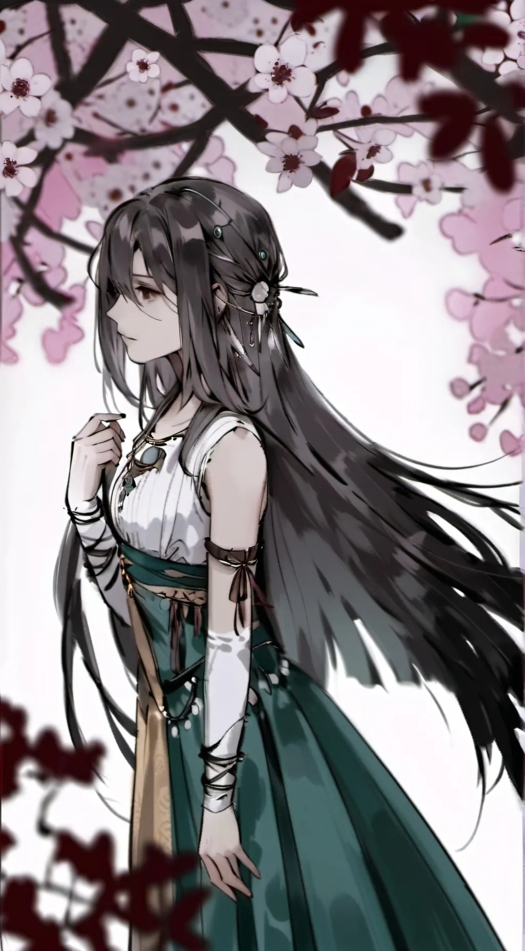 ai character: Lillith Vs Lute background