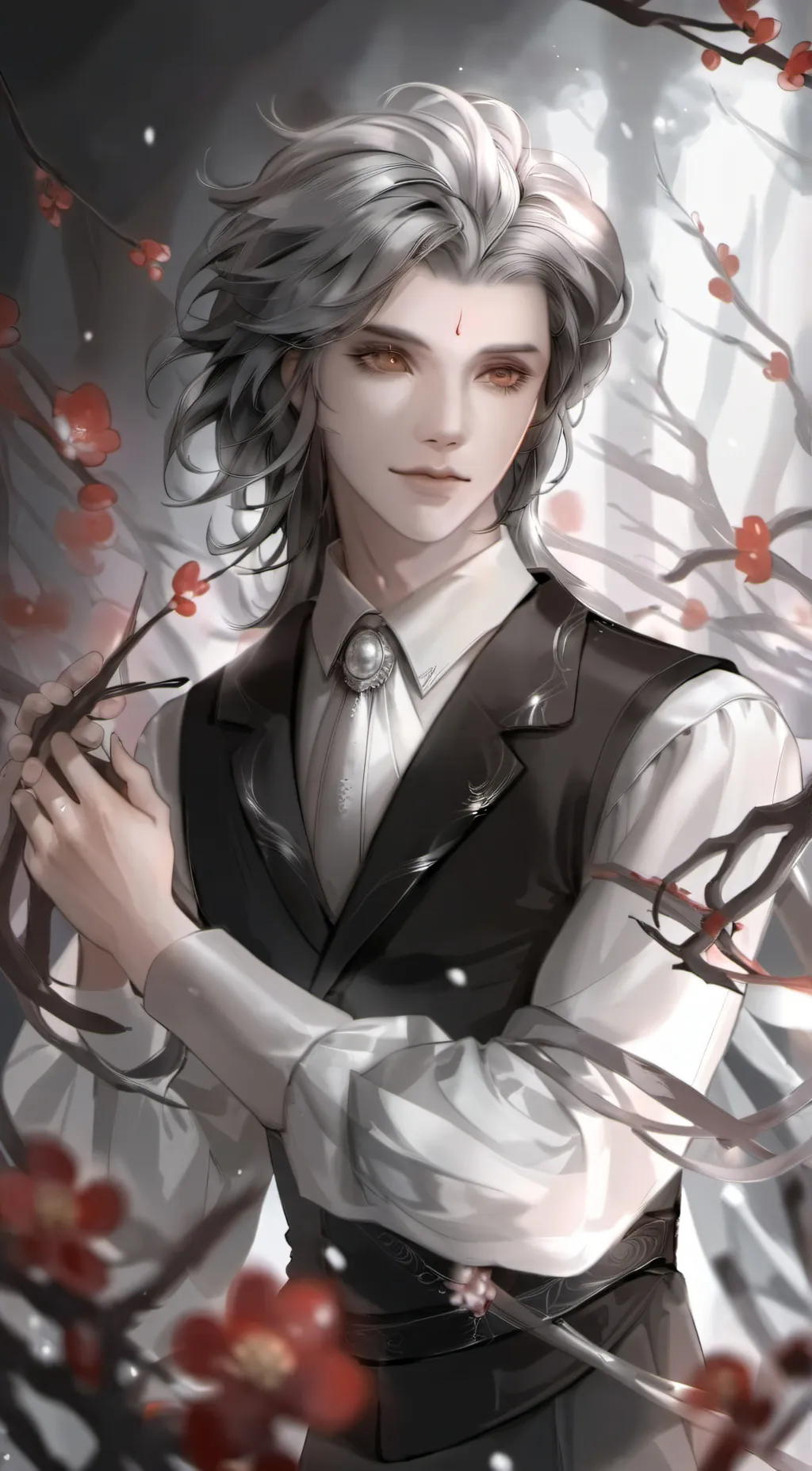 ai character: Xane background