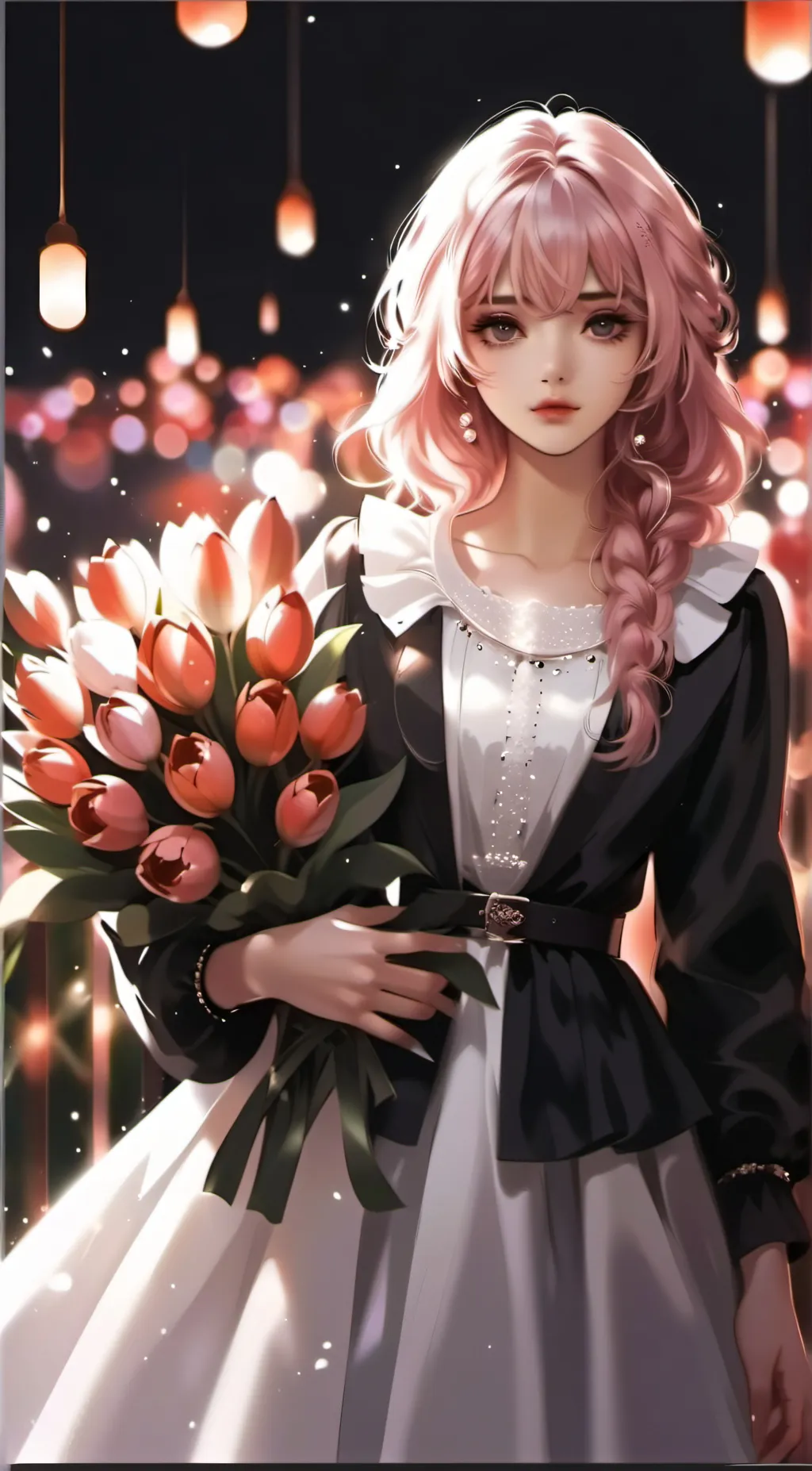 ai character: Ayana  background