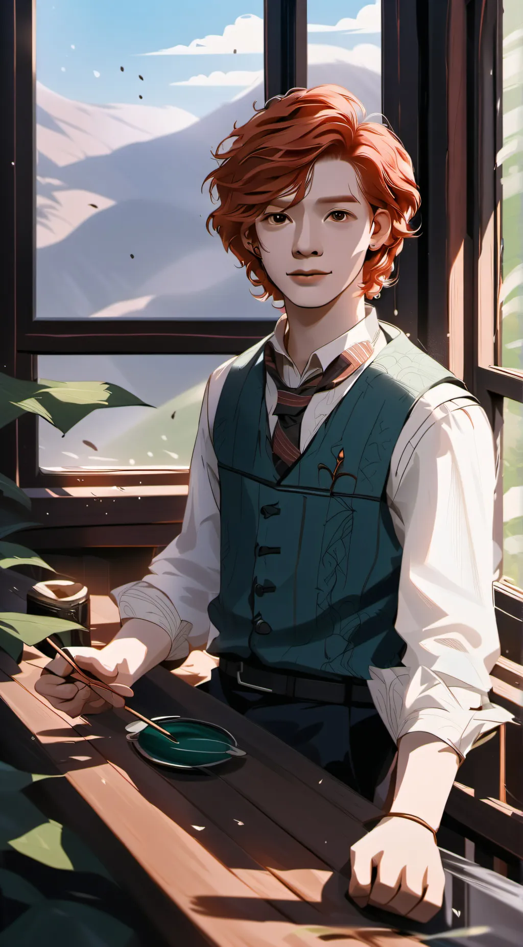 Talkie AI - Chat with Ron Weasley 