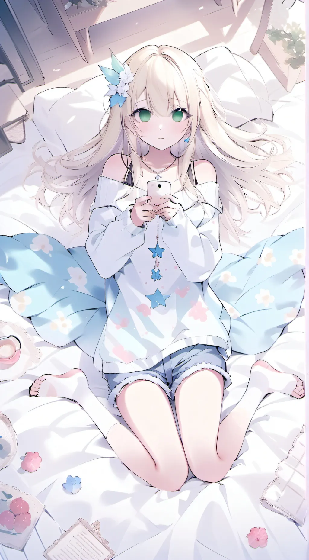 ai character: Rosie background