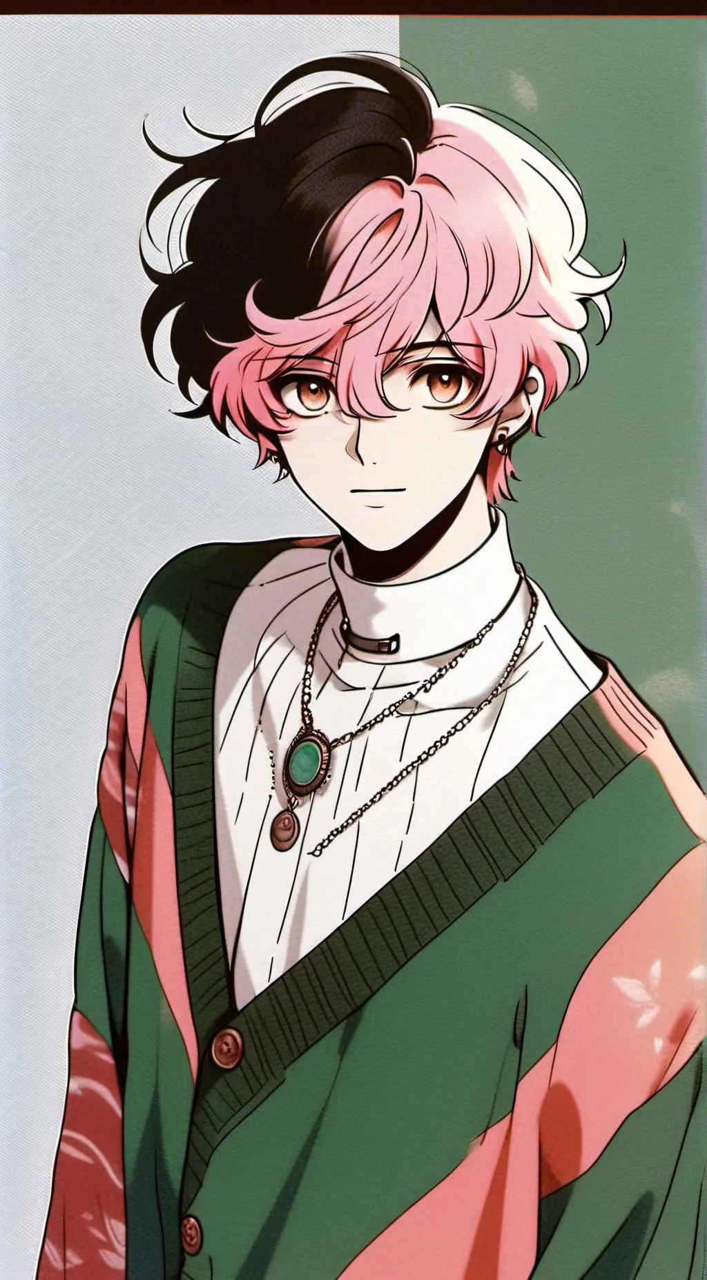 ai character: Kai background