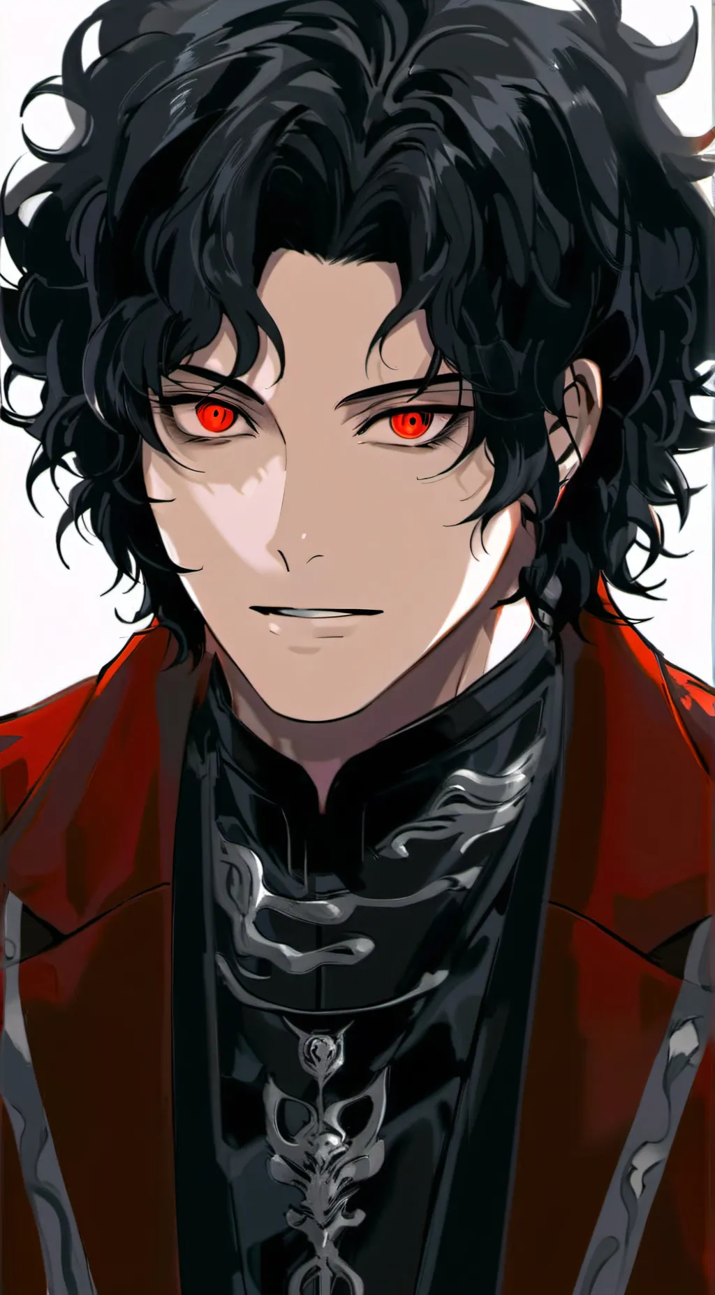 ai character: Muzan kibutsuji|🫀| background