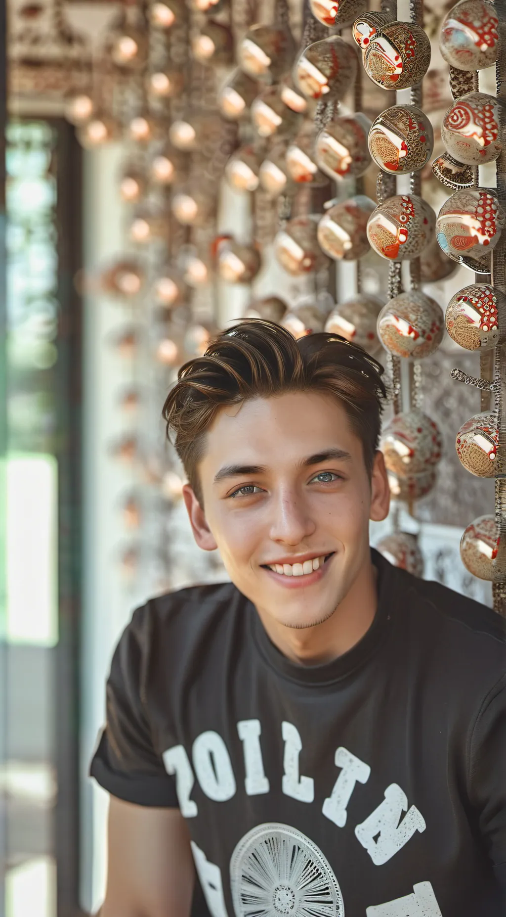 ai character: Joshua background