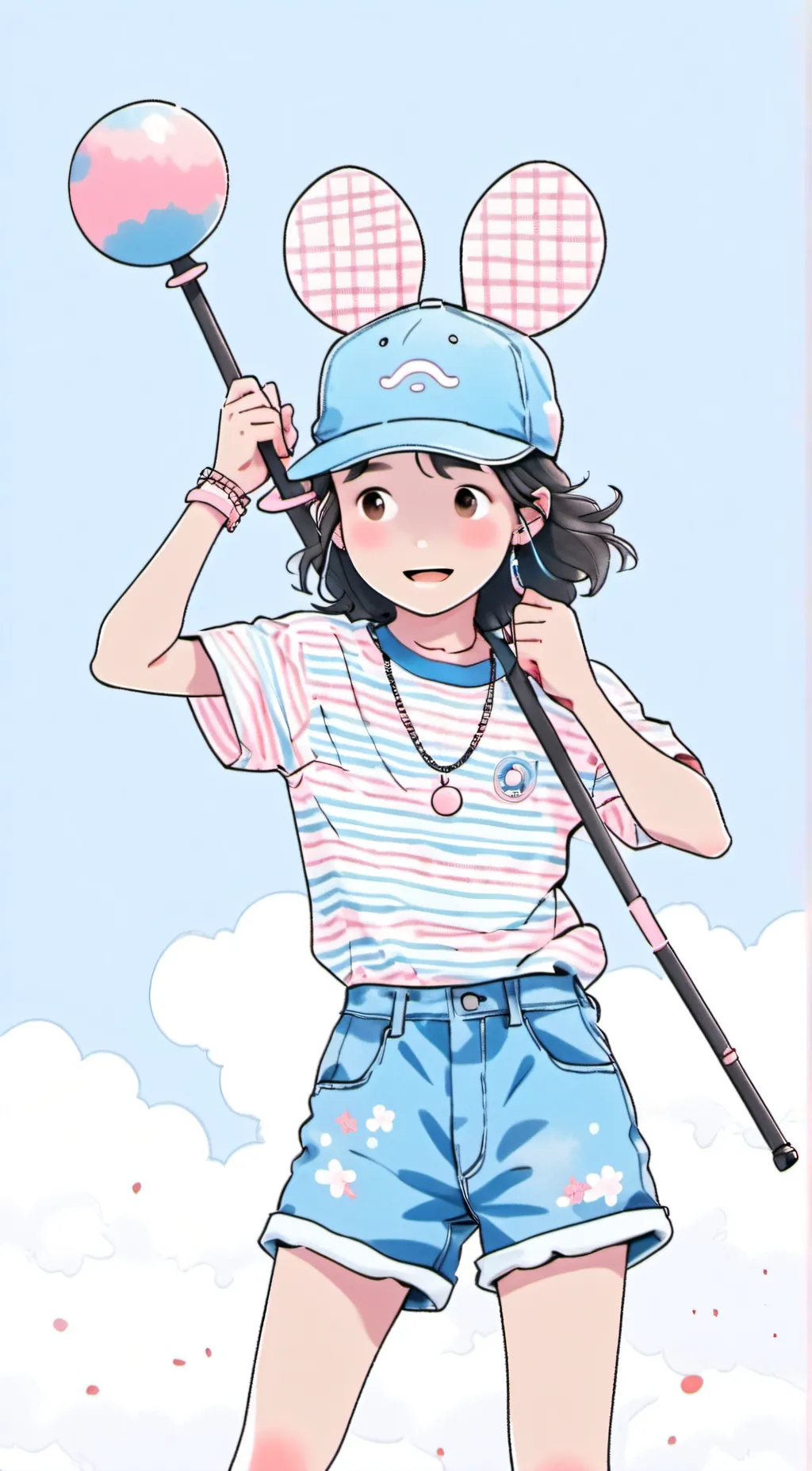 ai character: Ashley and Crisel  background