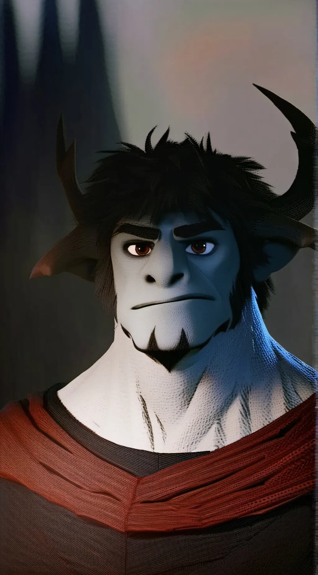 ai character: draal background