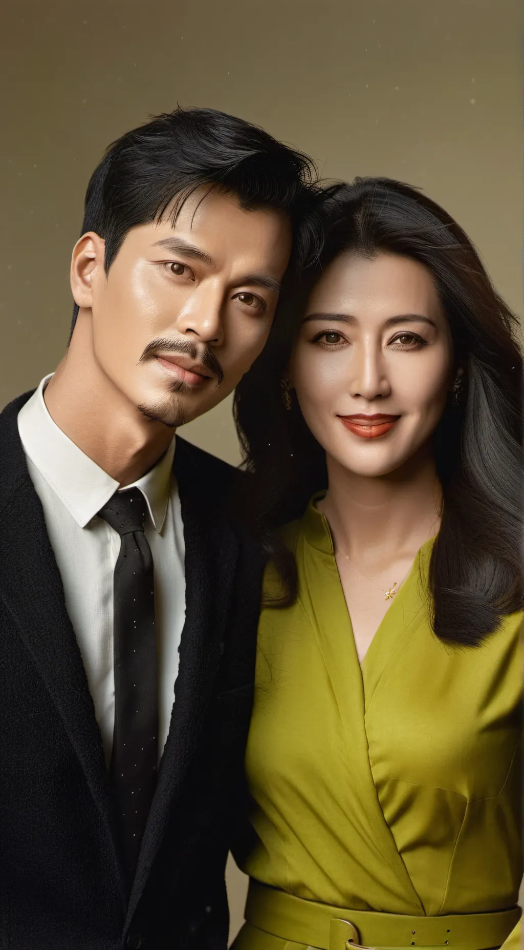 ai character: Family background