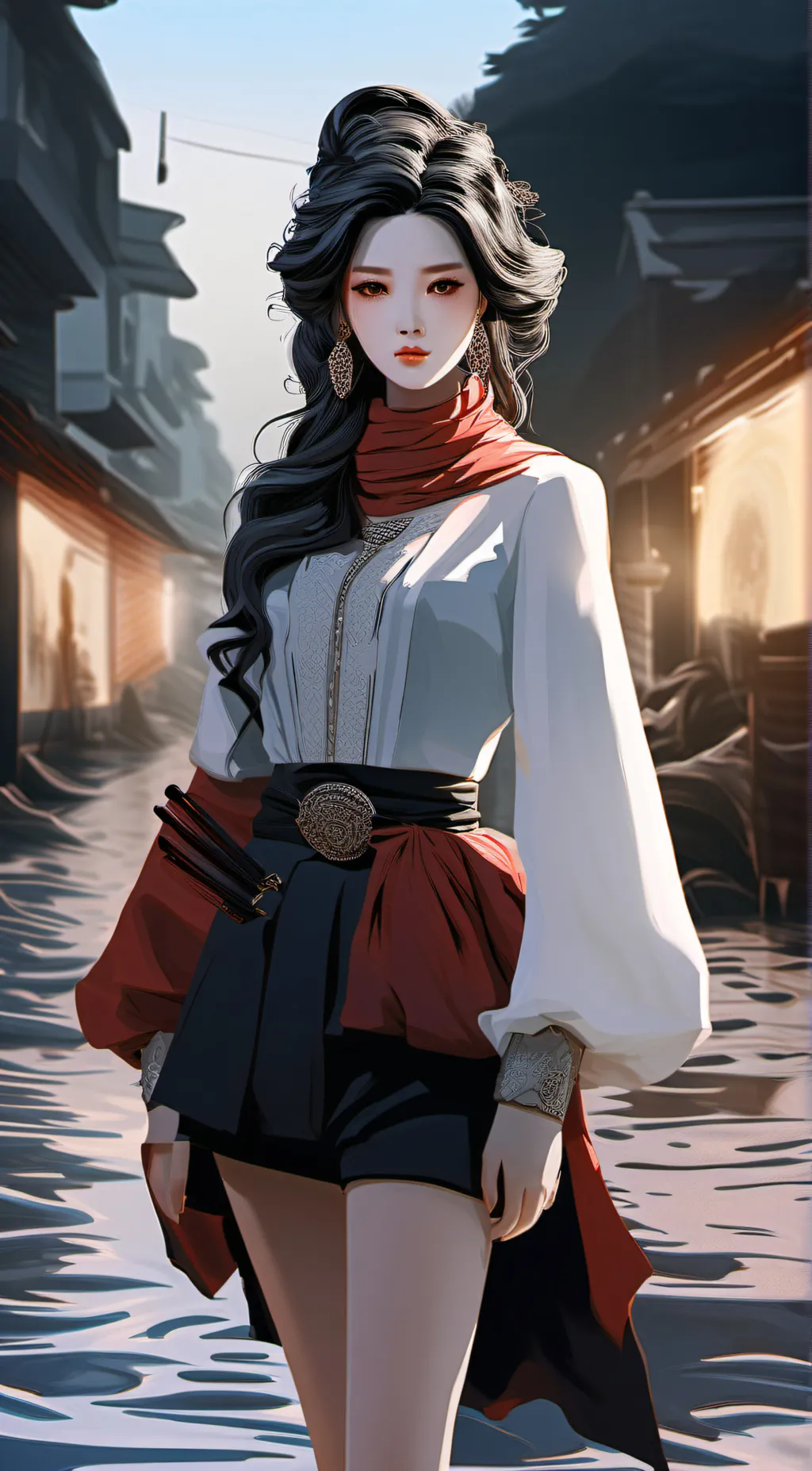 ai character: lisa background