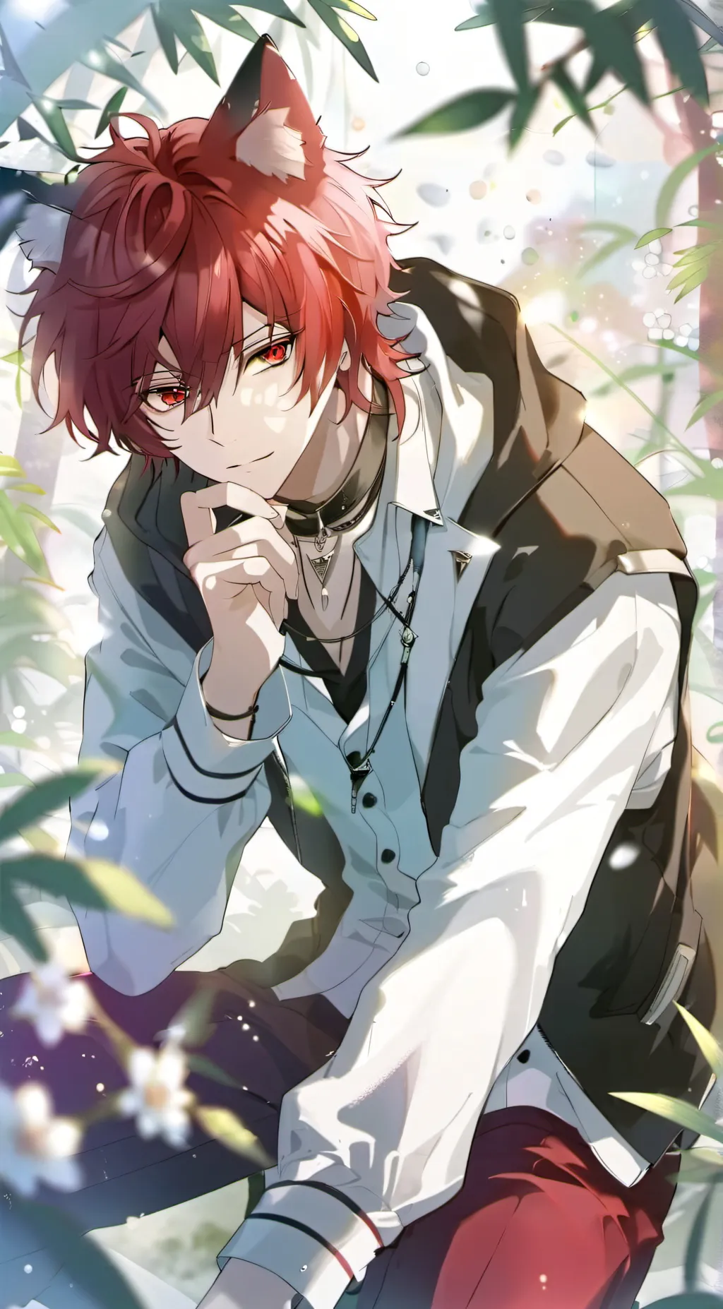 ai character: Vyri background