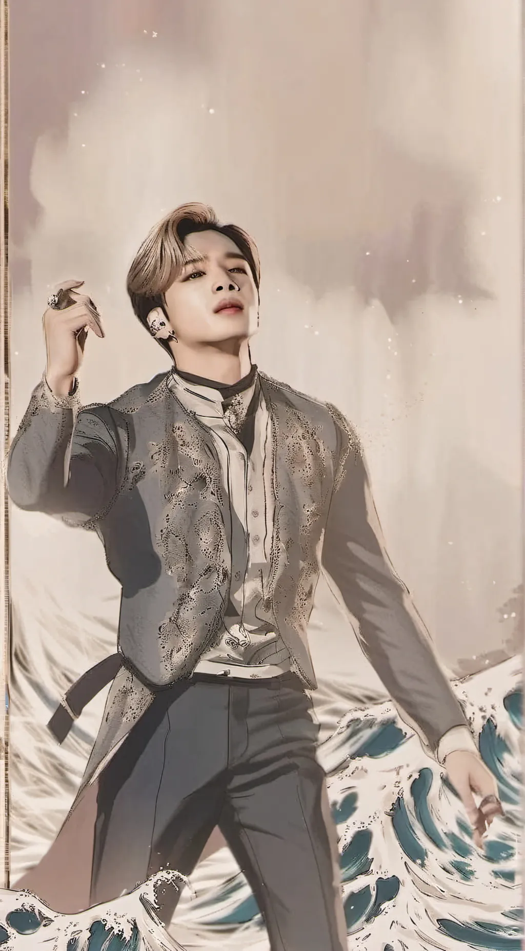 Talkie AI - Chat with Jimin 