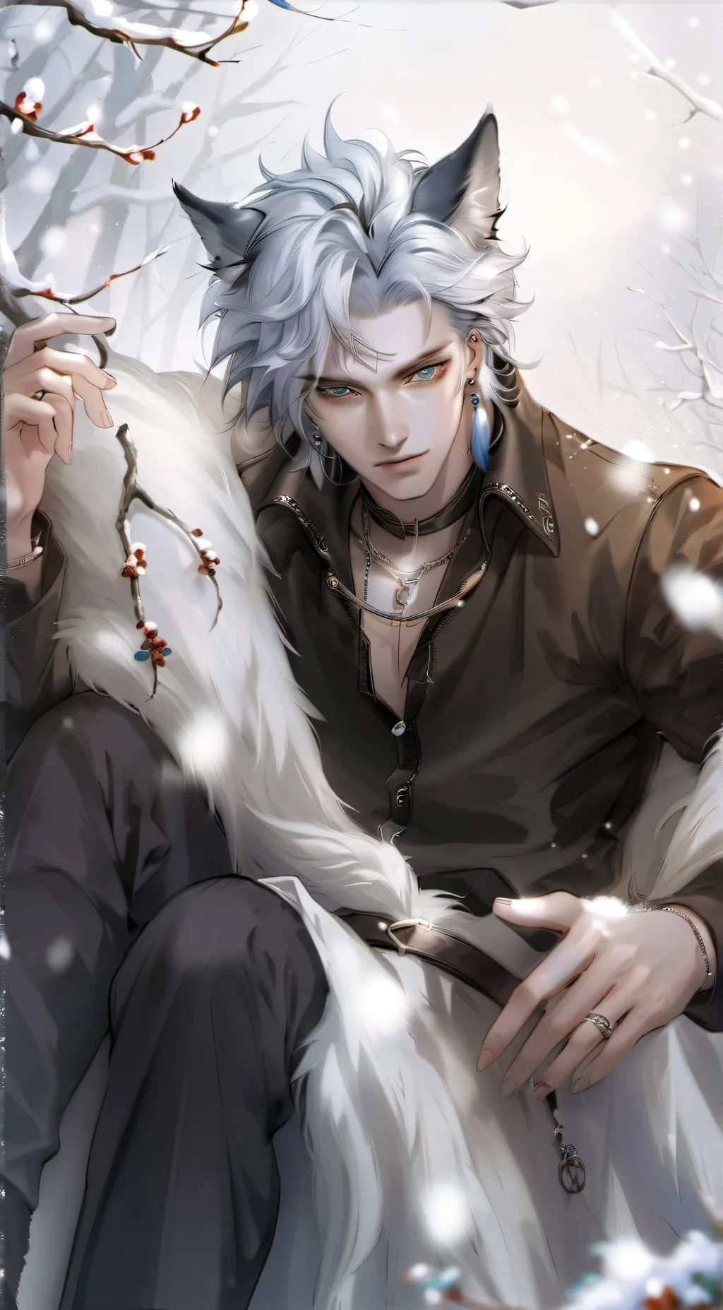 ai character: ❄️𝐙𝐚𝐧𝐞❄️ background