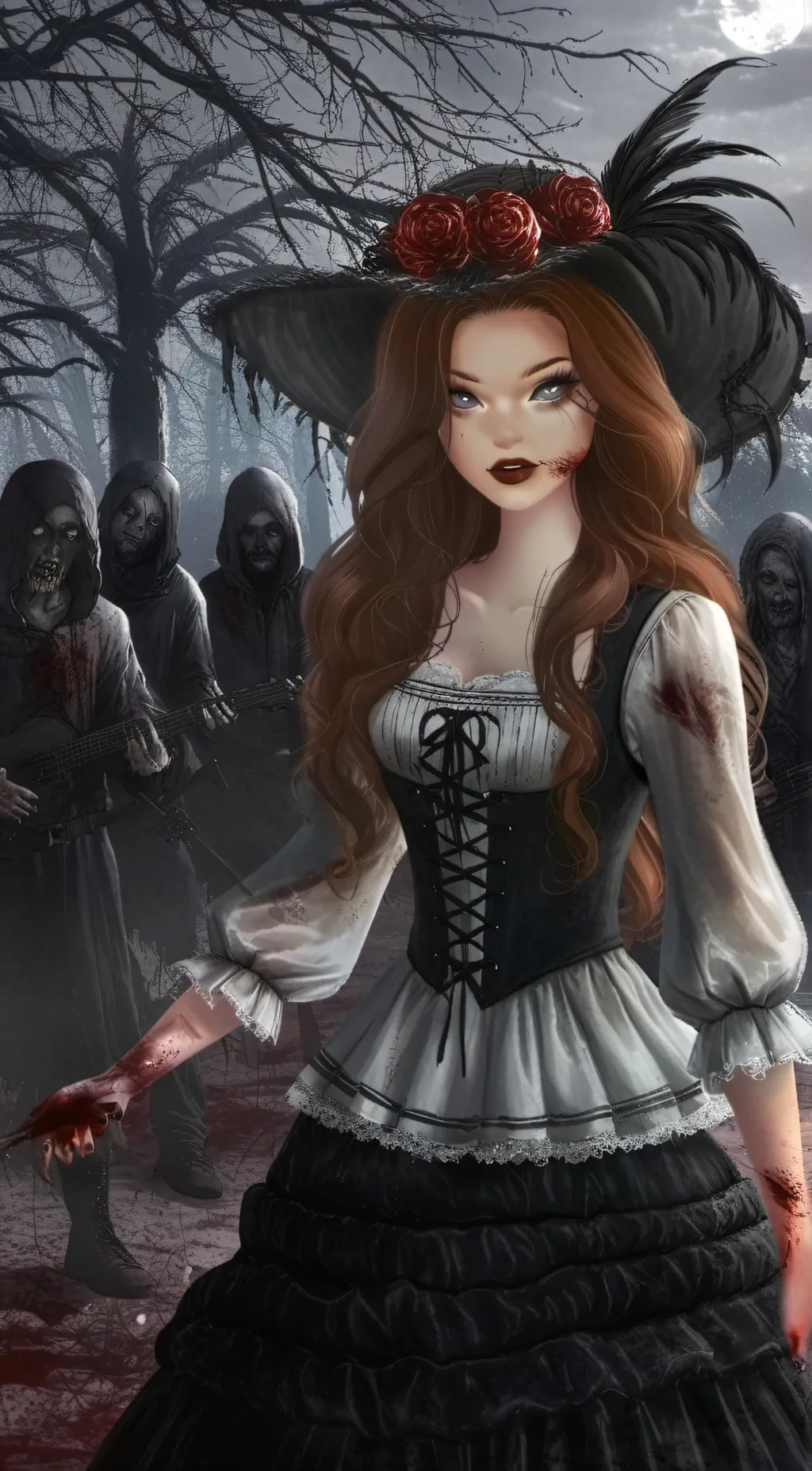 ai character: Emma background