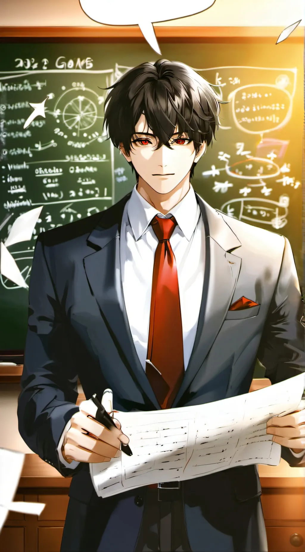 ai character: Mike background