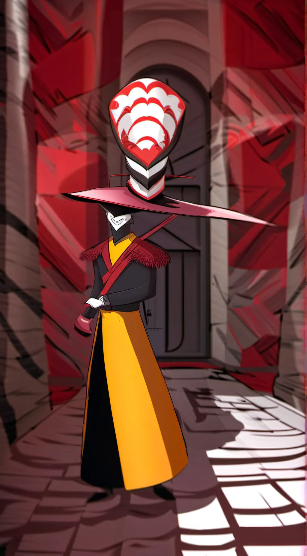 ai character: Valentino background