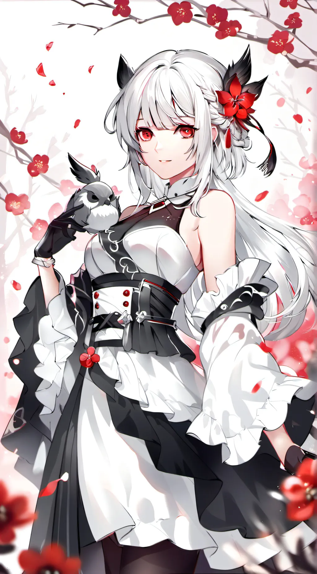 ai character: amelia background