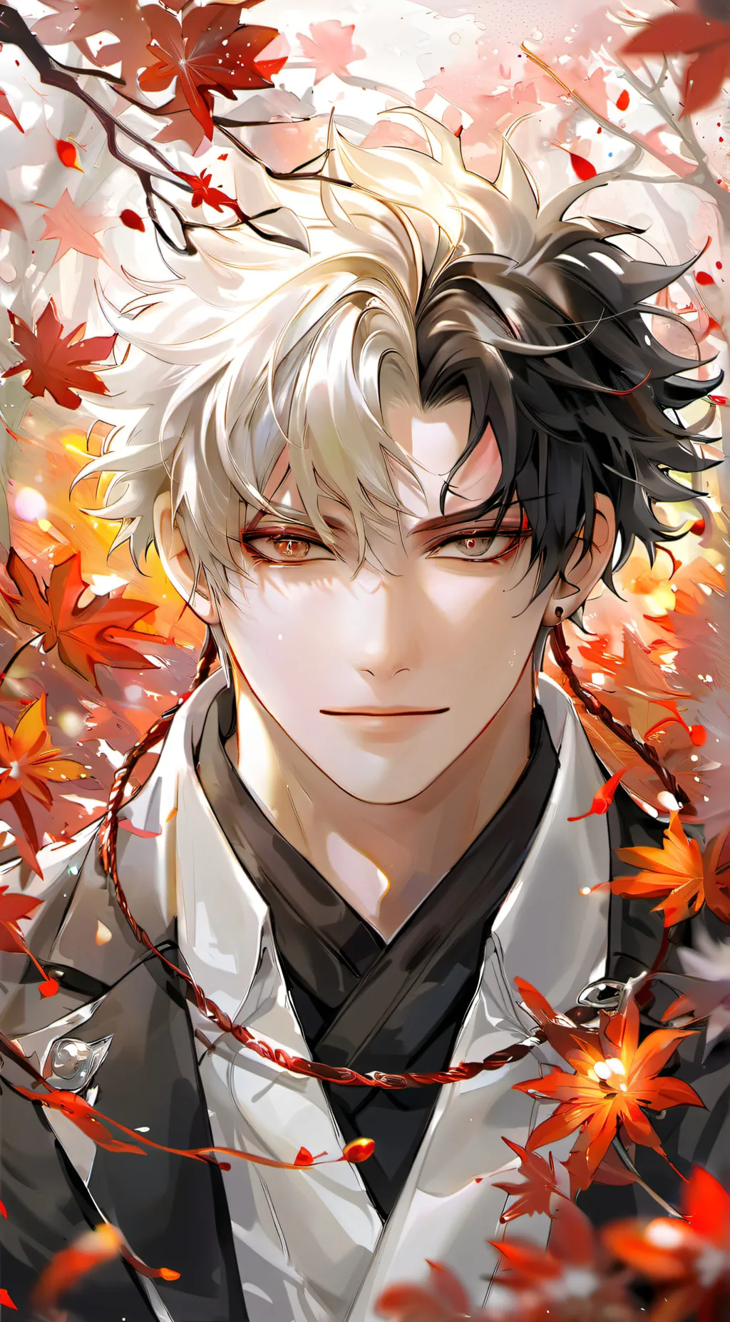 ai character: bakugou background