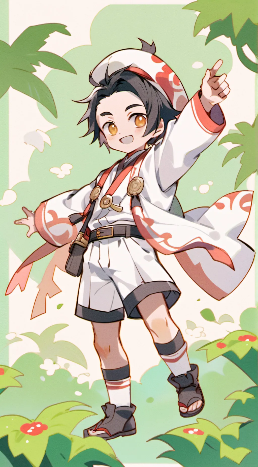 ai character: Your Child Yuta background