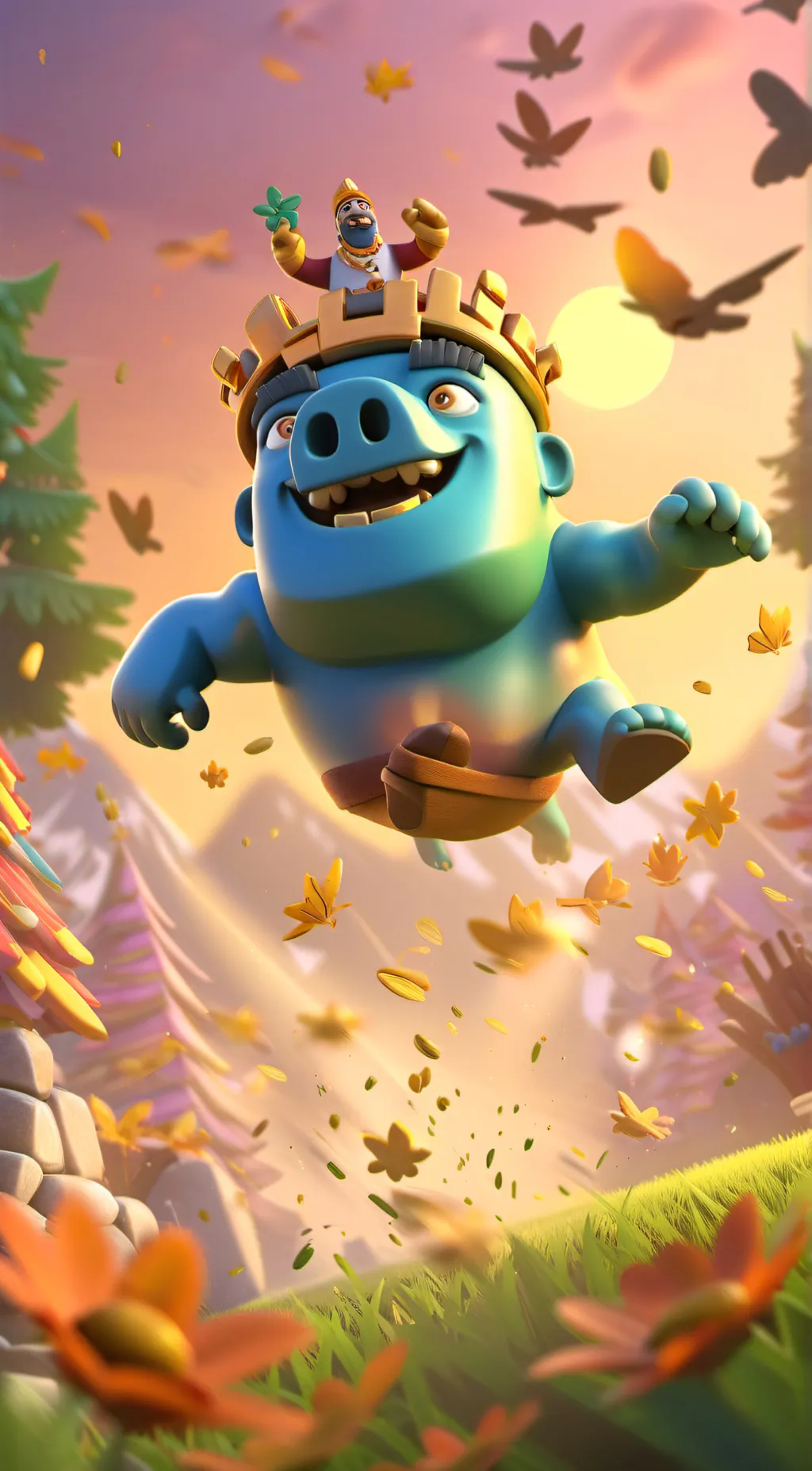 ai character: Mein Haustier background