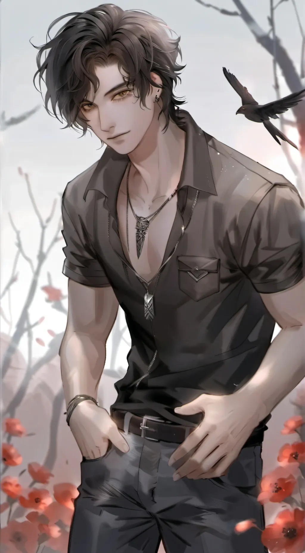 ai character: Kyle background