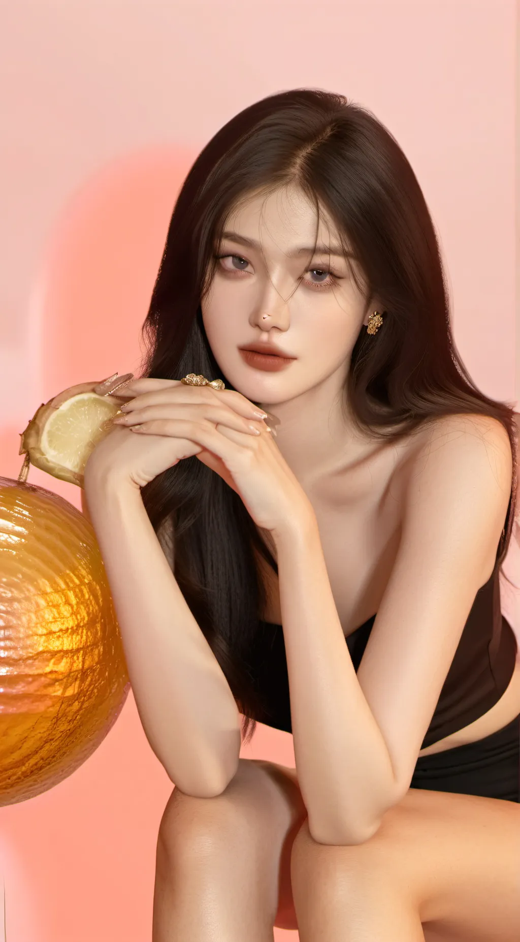 ai character: lea  background