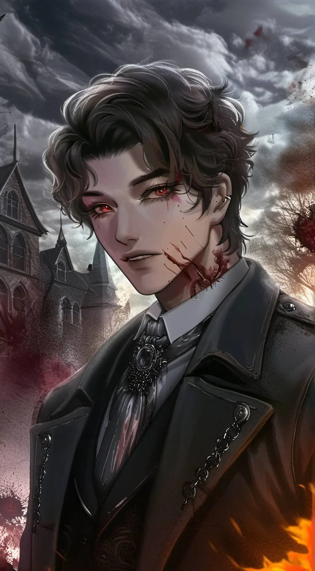 ai character: Kane background