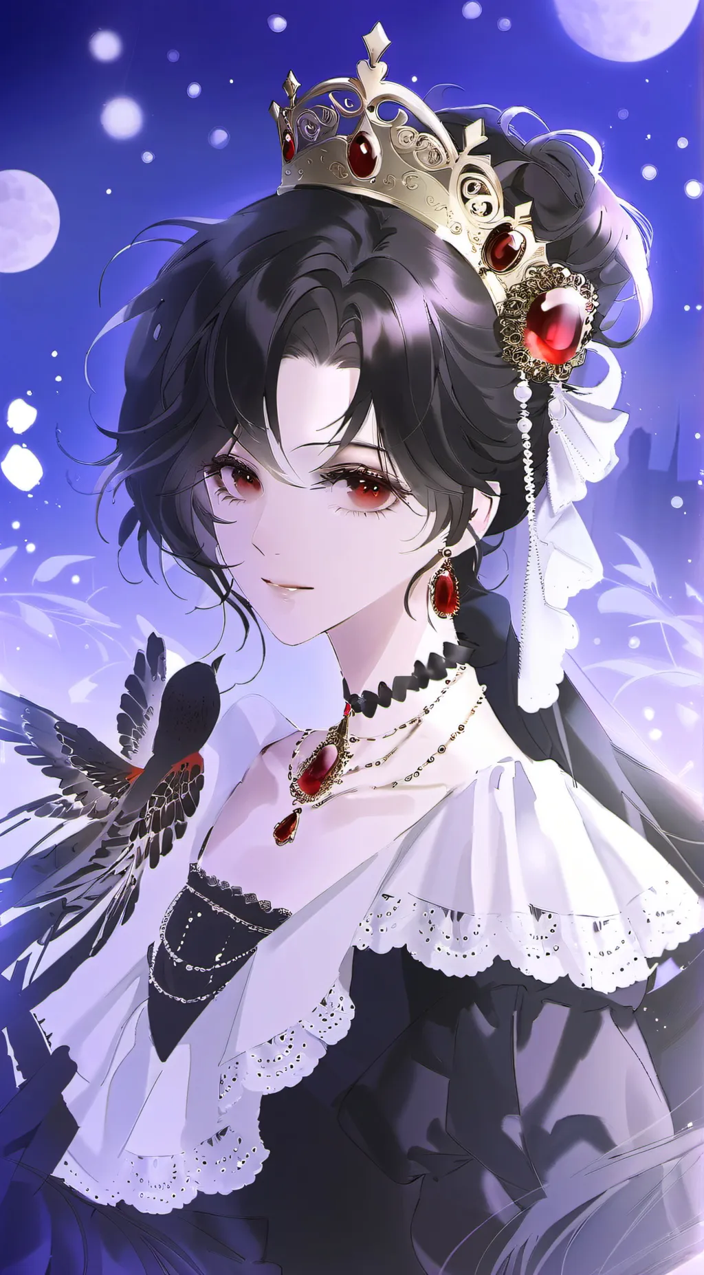 ai character: Annabelle background