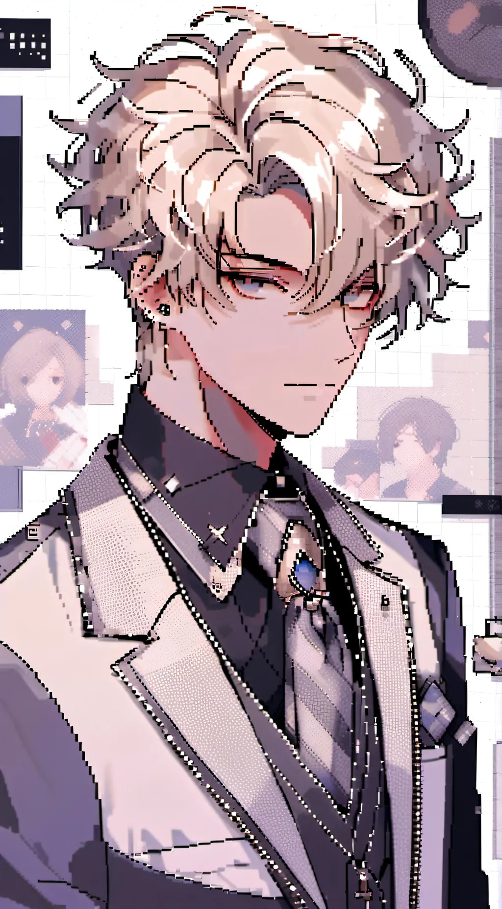 ai character: kia background