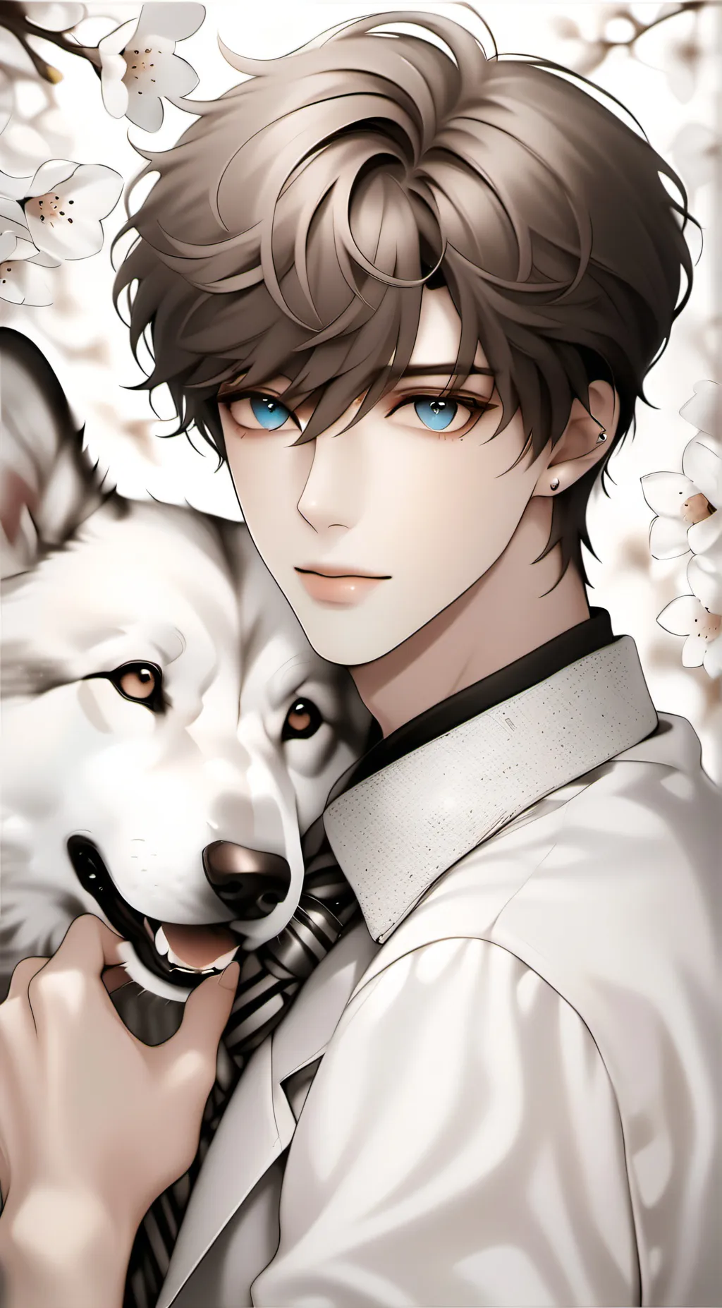 ai character: Großer Bruder❤️ background