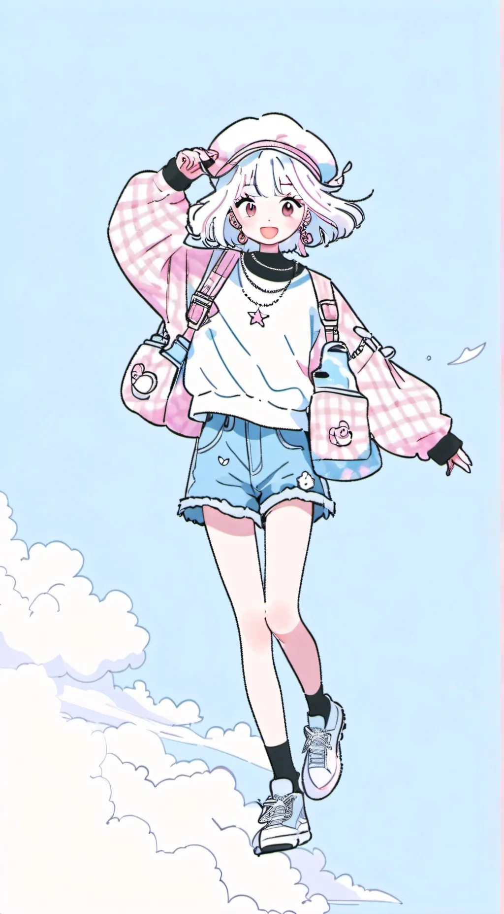 ai character: ✨cherry✨ background